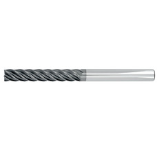 1/2" Diameter 5 Flute 3" Cut 6" Length 1/2" Round Shank Single End .030 Corner Radius TiALN  Standard Carbide End Mills