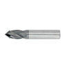 1/8" Diameter 4 Flute 1/2" Cut 1-1/2" Length 1/8" Round Shank Single End 90DEG TiALN Carbide Drill/Mill Standard Carbide End Mills
