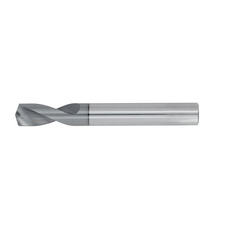 5/8" Diameter 2 Flute 1" Cut 4" Length 5/8" Shank 145DEG TiALN Carbide Spot Drill Spotting and Centering Drills
