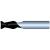 1/2" Diameter 2 Flute 1-1/4" Cut 3" Length 1/2" Round Shank Single End .030 Corner Radius DLC ULTRA High Performance End Mills for Aluminum