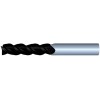 1" Diameter 3 Flute 2-1/4" Cut 5" Length 1" Round Shank Single End Square DLC ULTRA High Performance End Mills for Aluminum