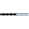 1" Diameter 2 Flute 3" Cut 6" Length 1" Round Shank Single End Square DLC ULTRA High Performance End Mills for Aluminum