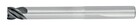 3/4" Diameter 4 Flute 1" Cut 6" Length 3/4" Round Shank Single End .020 Corner Radius TiALN