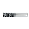 1/4" Diameter 6 Flute 3/4" Cut 2-1/2" Length 1/4" Round Shank Single End Square TiALN ULTRA High Performance End Mills