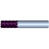 1/2" Diameter 7 Flute 1-1/4" Cut 3" Length 1/2" Round Shank Single End .030 Corner Radius TiALN ULTRA High Performance End Mills
