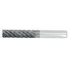1" Diameter 7 Flute 2-5/8" Cut 5" Length 1" Round Shank .060 Corner Radius HEM High Efficiency Machining End Mills