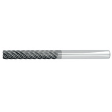 5/8" Diameter 4 Flute 3-1/4" Cut 6" Length 5/8" Round Shank .030 Corner Radius HEM High Efficiency Machining End Mills
