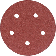 Sanding Disc 5" Velcro 5 Holes Aluminum Oxide KP911S 80 Grit VSM 113545