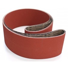 Belt 3/8x13 XK880Y Ceramic Y-Weight Polyester 40gr VSM Sanding Belts up to 1"