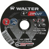 Cut Off Wheel Type 1 (Flat) 4-1/2" X 3/64" X 7/8 A-60-ZIP Walter 11T042 4-1/2" Cut Off Wheels