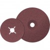 Resin Fibre Disc 4-1/2" x 7/8"s Coolcut™ 24 Grit 4-1/2" Resin Fibre Discs