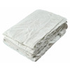 Terry Laundered White 15 LB Compressed Bag