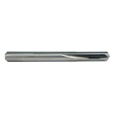 Solid Carbide Drill 5/62" Dia. x 5/64" Shank Dia. x 1-1/2" OAL x 3/8" LCF 135 Degrees 3xD Black Oxide