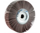 Flap Wheel 8" Diameter 2" Wide With 1" Arbour Hole 80 Grit