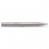 Ball End Single End Mini Carbide End Mill .020″ Diameter 1-1/2″ Length 2 Flute Miniature Decimal - Regular Length