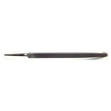 Bahco Hand File - 4″ 3-Square Smooth Files