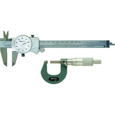 Tool Kit (Micrometer & Caliper) #64PKA074B  Measuring Tools