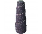 Cartridge Roll 3/8" Diameter x 1-1/2" Length With 1/8" Arbour Hole Full Taper 80 Grit Pack of 100