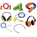 Hearing Protection - Ear Plugs Muffs Etc.