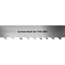Bahco TS 3869 Foundry Band Carbide Tip Saw Blade 105" X 3/4" X .035 3TPI Carbide Tipped Bandsaw Blades