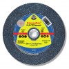 Cut Off Type 27 (Depressed Center) 7 X 1/16(1.6mm) X 7/8 A46TZ for Steel & Stainless Steel Klingspor 312257 7" Cut Off Wheels