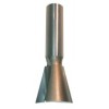104R8-25L Dovetail Bit Left Hand Rotation 2 Flute 1" Cutting Height 1" Diameter 1/2" Shank 14° Angle Dovetail Bits