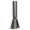 104R8-16-7B Dovetail Bit Right Hand Rotation 2 Flute 7/8" Cutting Height 5/8" Diameter 1/2" Shank 7° Angle Dovetail Bits