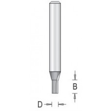 107R4-4S/F Straight Bit Plunge 1 Flute 5/32" Diameter 7/16" Length 1/4" Shank Straight Bits