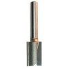 107R4-10M Straight Bit Plunge 2 Flute 10mm Diameter 3/4" Length 1/4" Shank Straight Bits