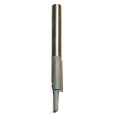 119R6-10 Stagger Tooth Straight Bit 3/8" Diameter 1-3/8" Length 3/8" Shank Straight Bits