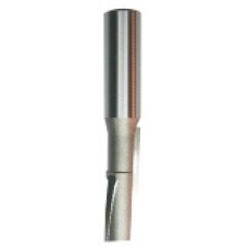 119W812 Staggered Shear Tooth Bit 1/2" Diameter 2" Length 1/2" Shank Straight Bits