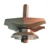 126R8-84BC Ogee Fillet Raised Panel Bit With Back Cutter 2 Flute 1/2" Shank Raised Panel Bits