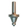 140RB8-33 Edge Forming Bit 3/16" Radius 5/8" Cutting Height 1/2" Shank 70º Angle Moulding / Edge Forming Bits