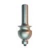 156R8-29 Fancy Moulding Bit 2 Flute 9/64" Radius 1" Cutting Height 1/2" Shank Moulding / Edge Forming Bits