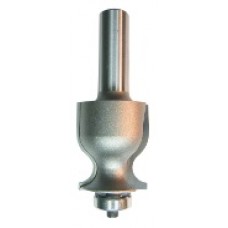 156R8-56 Edge Forming Bit 2 Flute 1/4" Radius 1-3/8" Cutting Height 1/2" Shank Moulding / Edge Forming Bits