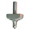 167R8-51 Moulding Bit 2 Flute 21/64" Raius 1-7/8" Cutting Height 1/2" Shank Moulding / Edge Forming Bits