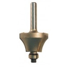 172R4-27 Ovolo Sash Bar Joint Bit 2 Flute 11/16" & 1/2" Cutting height 11/16" Radius 1/4" Shank Jointing Bits