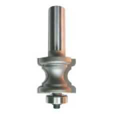 185R8-28 Moulding Bit 2 Flute 15/64" Radius 1-1/8" Cutting Height 1/2" Shank Moulding / Edge Forming Bits