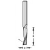 SCNF463 O Flute Spiral Aluminum Upcut Bit 5/8" Cutting Height 1/4" Diameter 1/4" Shank Aluminum Router Bits