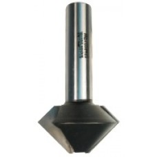 WP1028452 Joinery Bit 2 Flute 7/8" Cutting height 1/2" Shank 45° Angle Jointing Bits