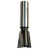 WP104812 Woodpecker Dovetail Bit 2 Flute 1/2" Cutting Height 1/2" Diameter 1/2" Shank 14° Angle Dovetail Bits