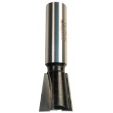 WP104825 Woodpecker Dovetail Bit 2 Flute 1" Cutting Height 1" Diameter 1/2" Shank 14° Angle Dovetail Bits