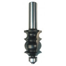 WP156825 Woodpecker Fancy Moulding Bit 2 Flute 1-4/8" Cutting Height 1/2" Shank Moulding / Edge Forming Bits