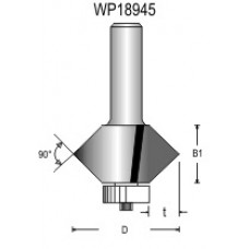WP18945 WoodpeckerEdge Banding Bit For Set A Edge Banding Bits
