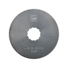 63502102070 Saw blade Supercut Mount HSS D63 5pcs Circular Blades for Oscillating Tools