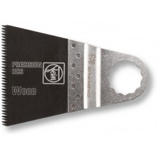 63502122036 SuperCut Mount E-Cut Japanese 65mm Wide x 51mm Long 25-Pack E-Cut Blades for Oscillating Tools