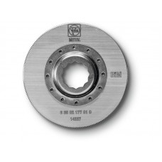 63502177050 Supercut Mount Bi-Metal saw blade FSC round cranked HSS Diameter85mm 5-PACK Circular Blades for Oscillating Tools
