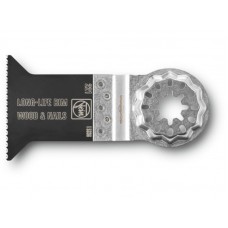 63502221270 Starlock Mount E-Cut Bi-Metal Long Life 51mm Wide x 51mm Long 3-Pack E-Cut Blades for Oscillating Tools