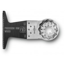 63502229260 Starlock Mount E-Cut Precision Bi-Metal 64mm Wide x 51mm Long 1-Pack E-Cut Blades for Oscillating Tools