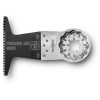 63502230260 Starlock Mount E-Cut Precision HCS 64mm Wide x 51mm Long 1-Pack E-Cut Blades for Oscillating Tools